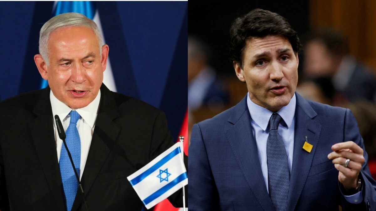 'हमें नहीं, हमास को सिखाओ...', गाजा पर ऐसा क्या बोले ट्रूडो कि नेतन्याहू ने जमकर लताड़ा