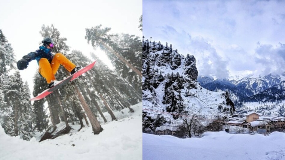 Snowfall Places: स्नोफॉल का लेना चाहते हैं मजा? दिसंबर में घूमने के लिए बेस्ट हैं ये जगहें - best snowfall tourist places near by delhi ncr in the month of december tlifn -