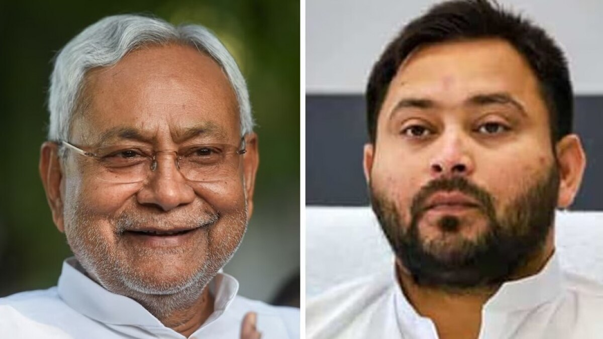 सीएम नीतीश कुमार, डिप्टी सीएम तेजस्वी यादव (फाइल फोटो)