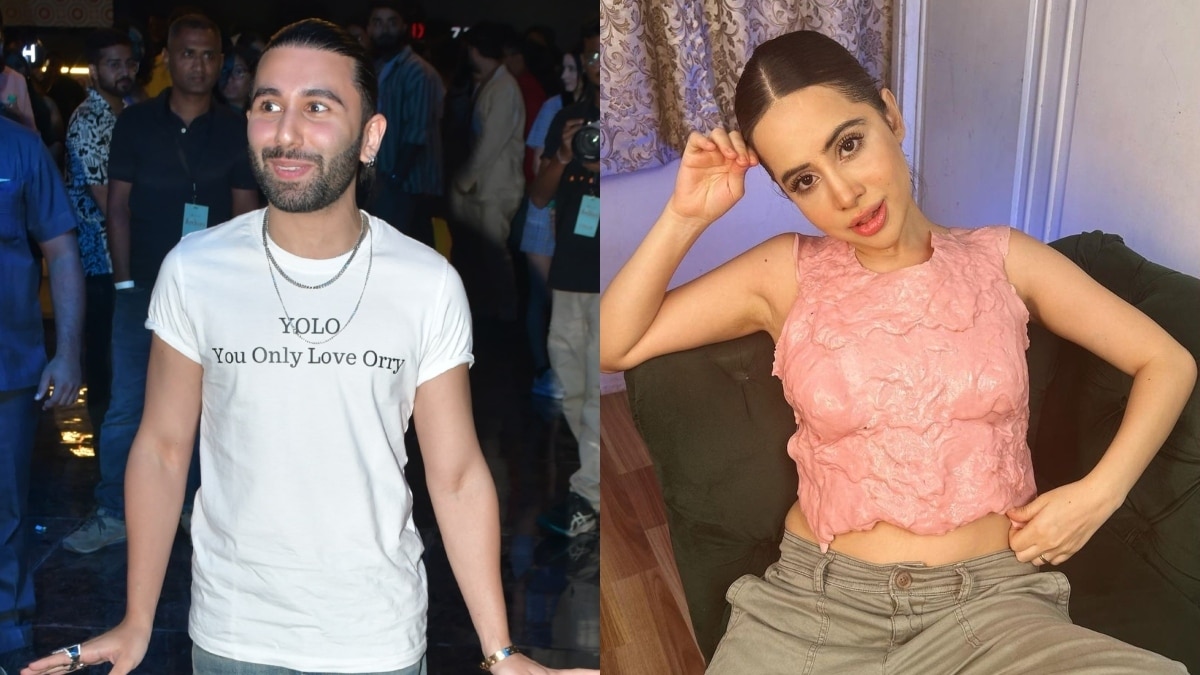 ओरी, उर्फी जावेद