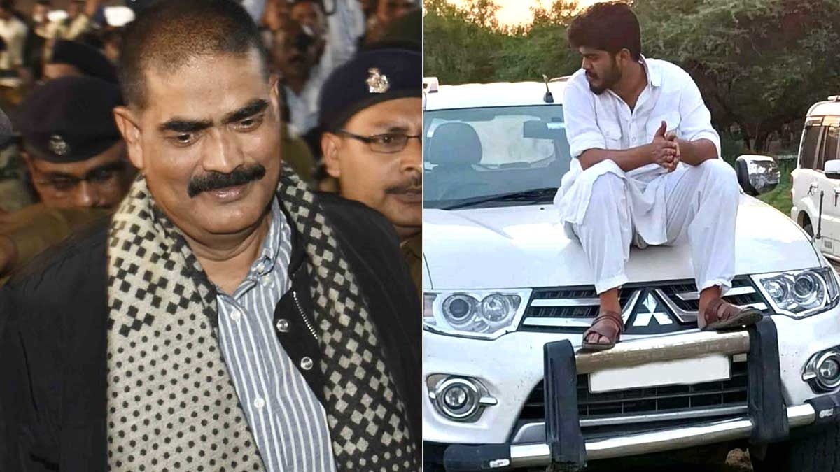 बाहुबली नेता मोहम्मद शहाबुद्दीन के बेटे ओसामा शहाब को कोर्ट में पेश किया गया.