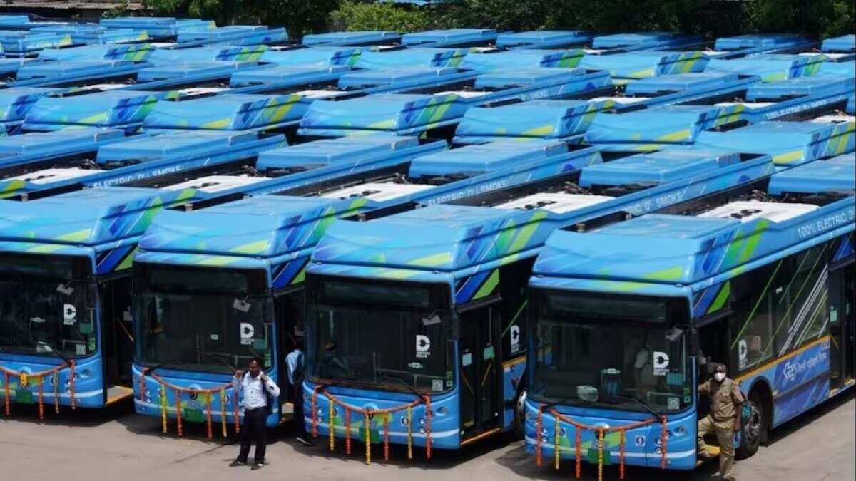 दिल्ली में जल्द शुरू होंगी ऐप बेस्ड प्रीमियम बसें (फाइल फोटो)