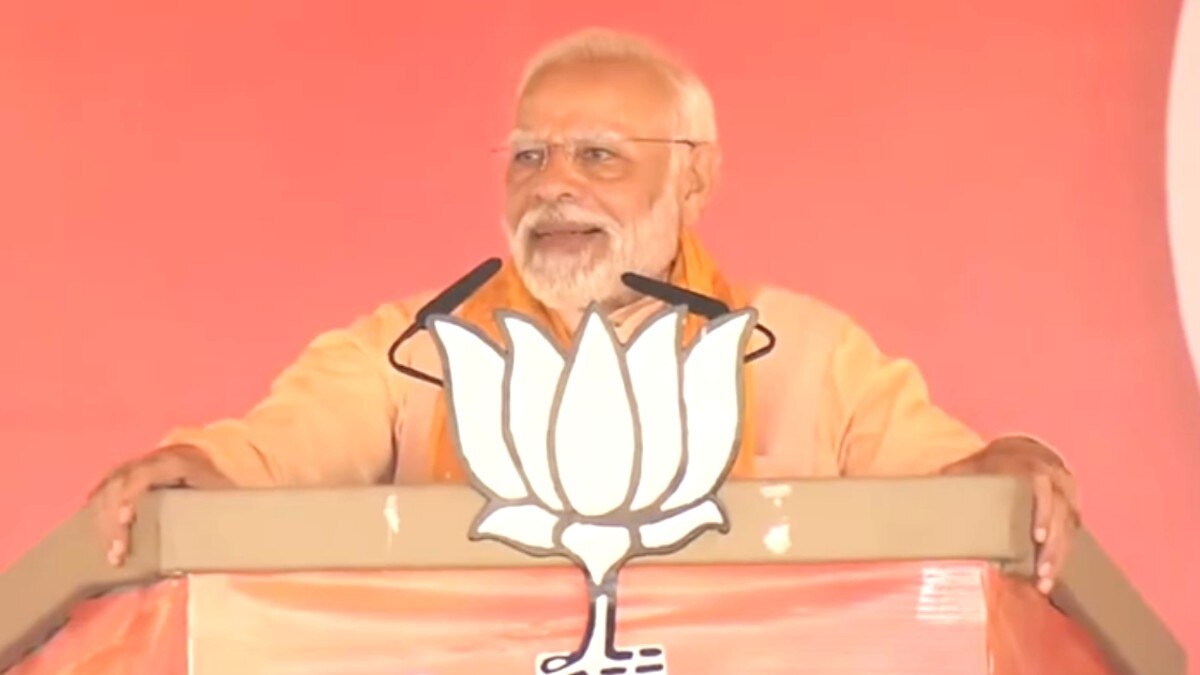 MP में एक चुनावी सभा को संबोधित करते पीएम मोदी. (फाइल फोटो) 