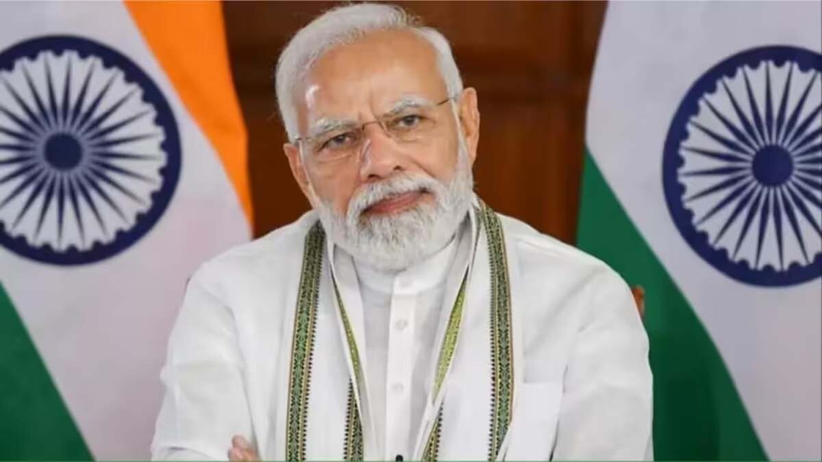 प्रधानमंत्री नरेंद्र मोदी की फाइल फोटो