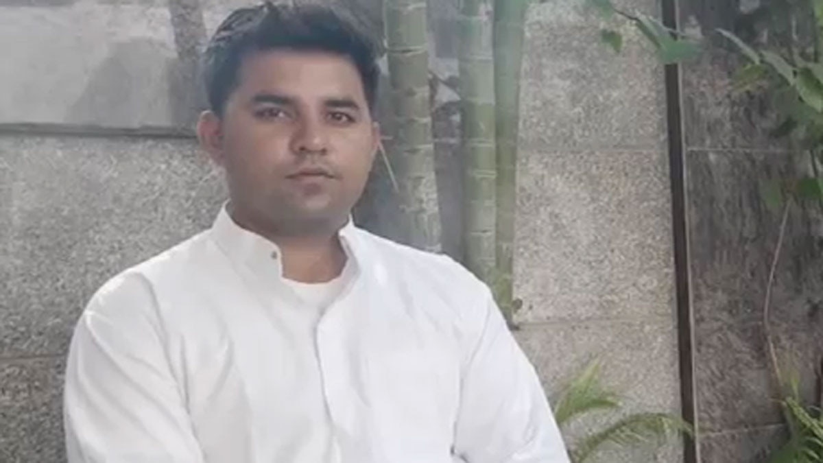 प्रखर प्रताप सिंह (फोटो-आजतक)