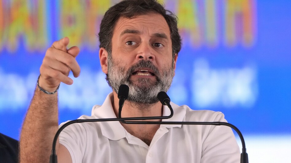 राहुल गांधी पर एक्शन, 'पनौती' वाले बयान पर चुनाव आयोग का नोटिस