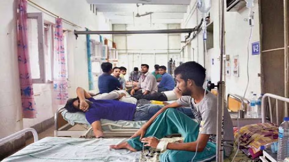 दिल्ली की हवा फिर हुई खराब, अस्पतालों में सांस से जुड़ी समस्याओं और आंखों में जलन के मामले बढ़े