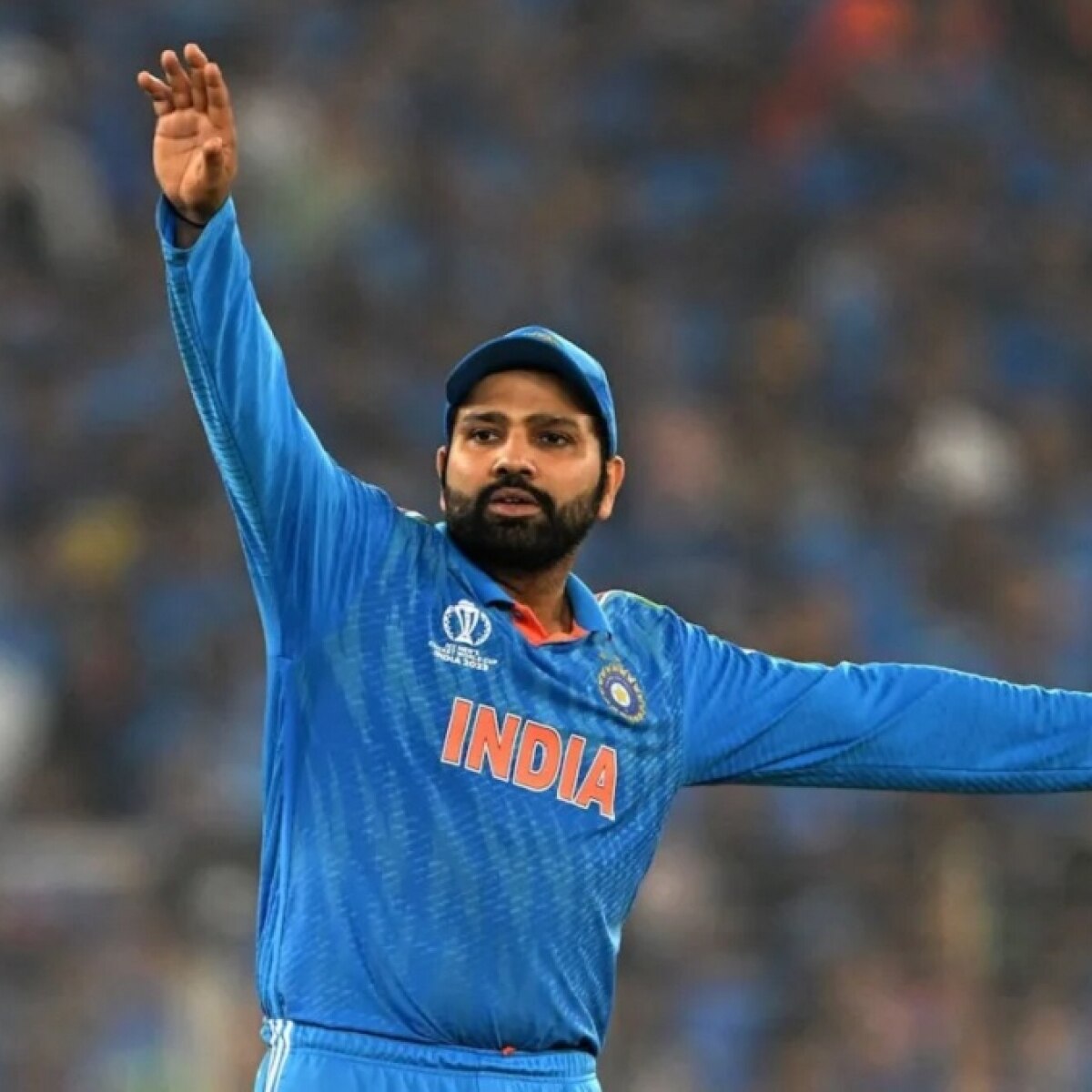 भारतीय टीम के कप्तान रोहित शर्मा. (Getty)