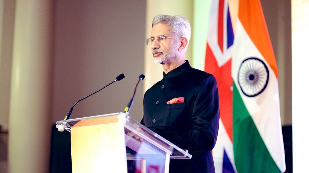 विदेश मंत्री एस जयशंकर