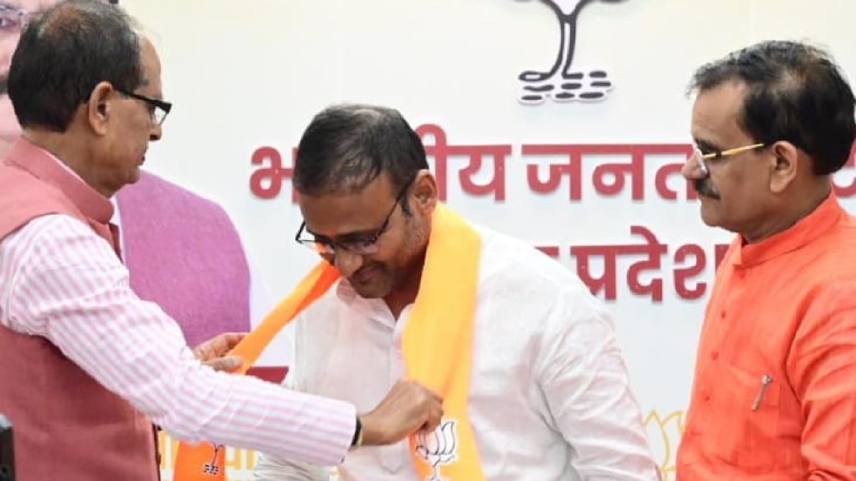 8 अक्टूबर को भोपाल में दोबारा CM शिवराज ने सचिन बिरला को BJP जॉइन कराई. 