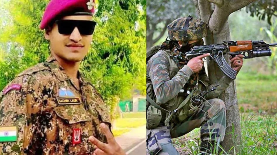 दो और आतंकी रह गए हैं बस मार कर छुट्टी लूंगा...', पिता से बोले अलीगढ़ के पैराट्रूपर सचिन, अगले दिन राजौरी से आई शहादत की खबर - Rajouri encounter Martyr Aligarh ...