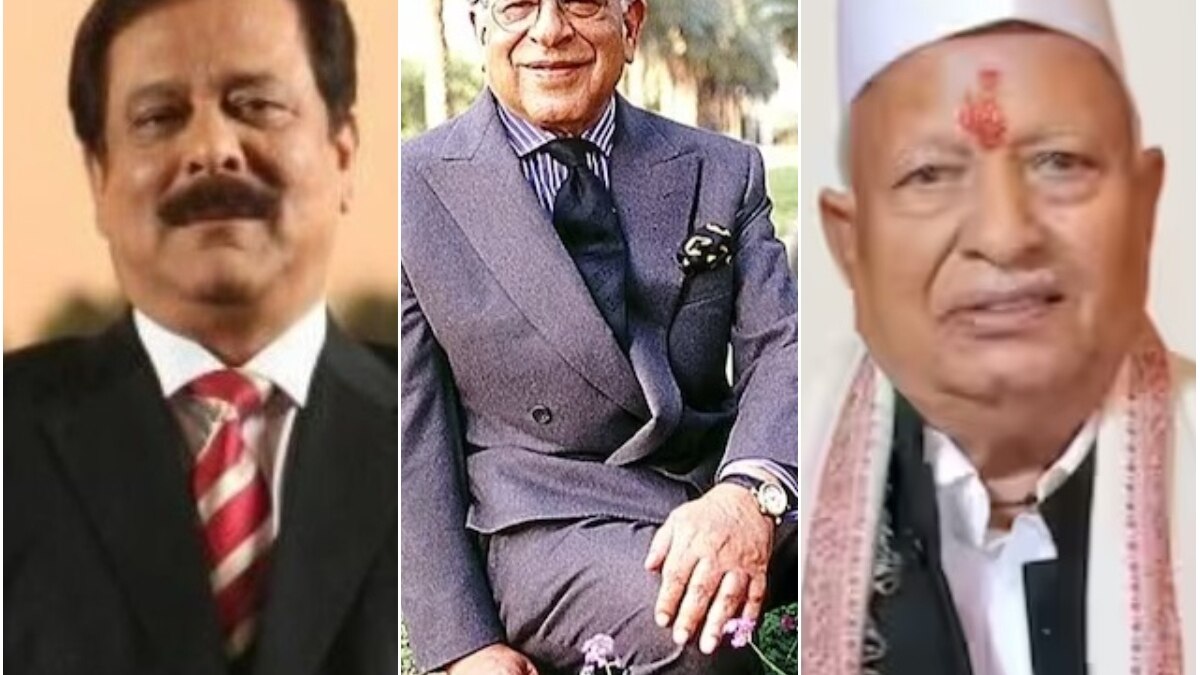 सुब्रत रॉय, PRS ओबेरॉय और बीकानेरवाला के फाउंडर... 24 घंटे में तीन दिग्गज बिजनेसमैन को भारत ने गंवाया