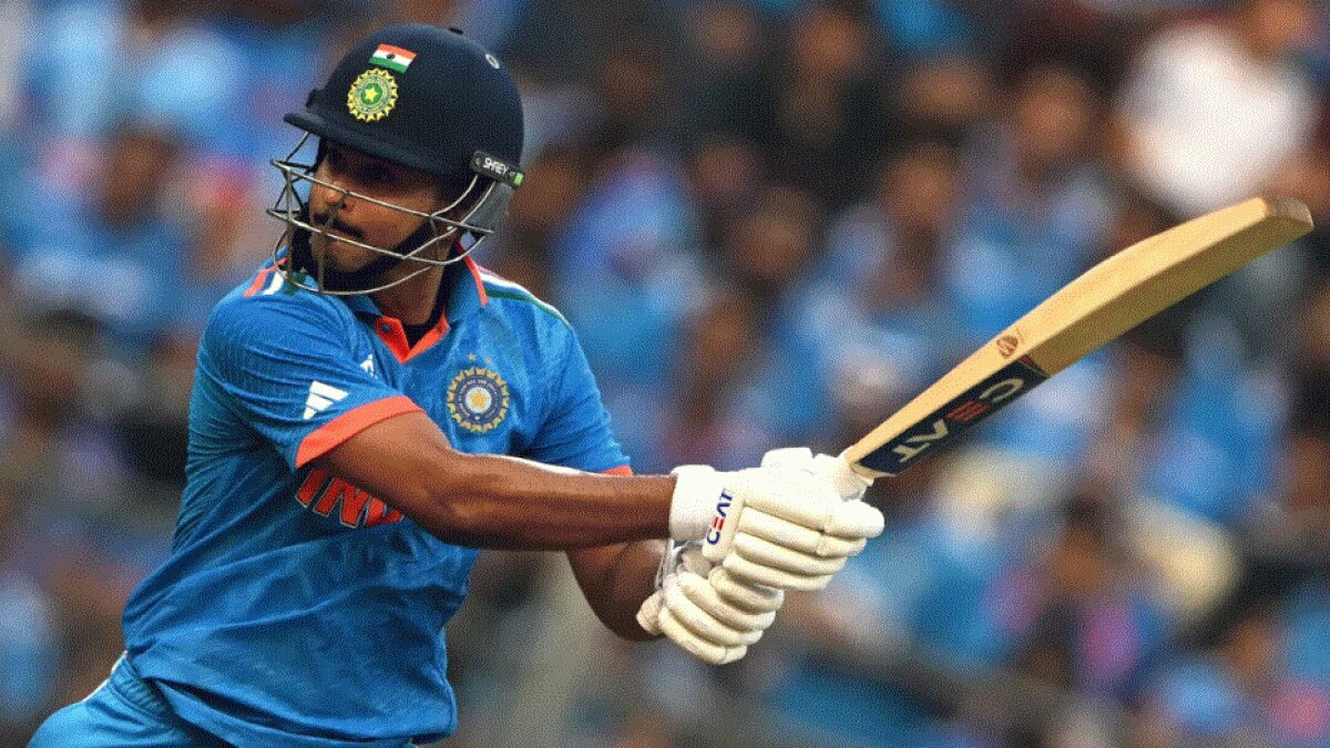 Shreyas Iyer (Getty)