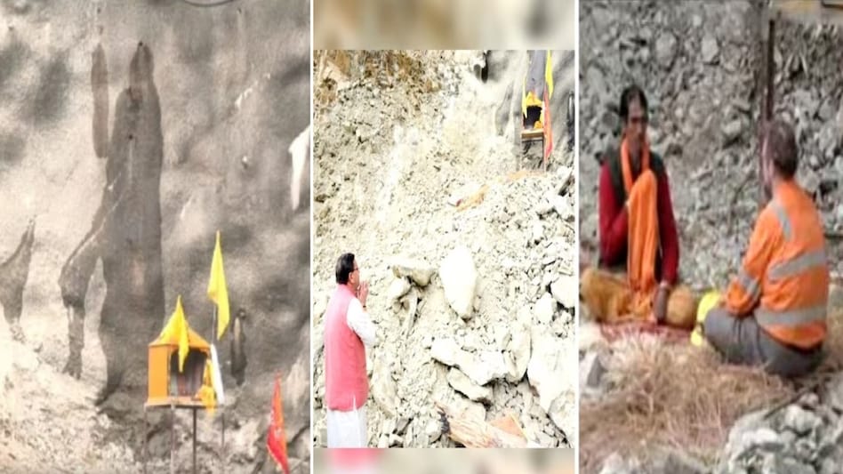 सिलक्यारा सुरंग हादसा (Photo Aajtak).