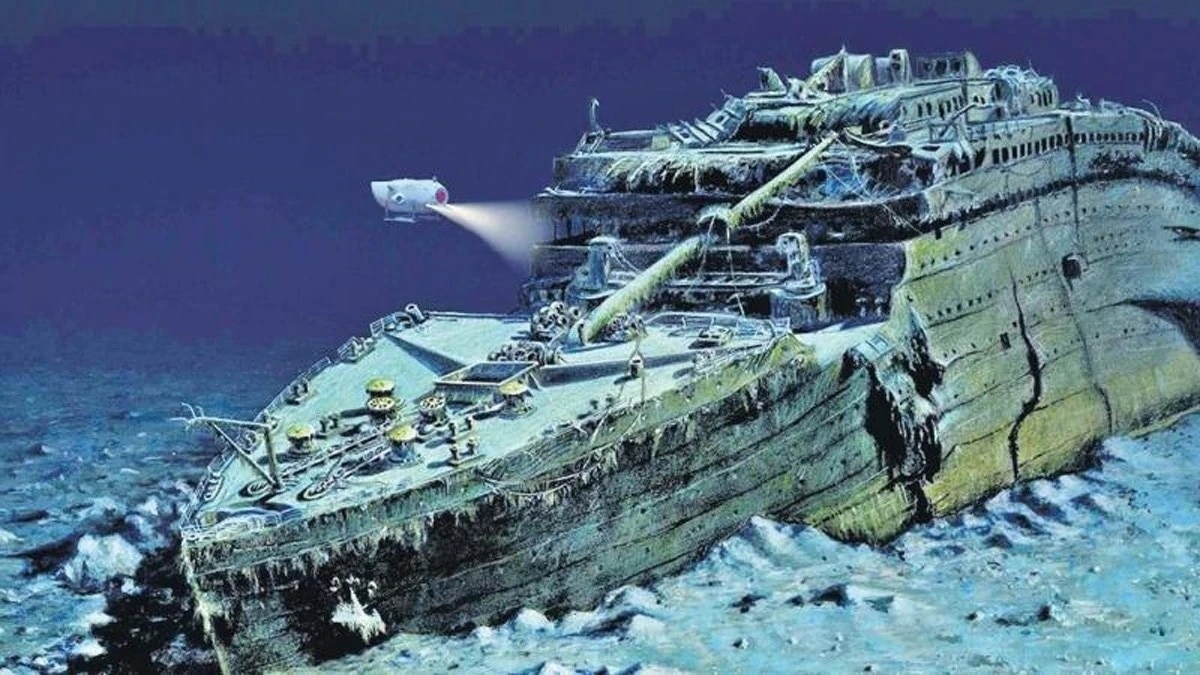 टाइटैनिक दुनिया का सबसे खूबसूरत और बड़ा जहाज था  