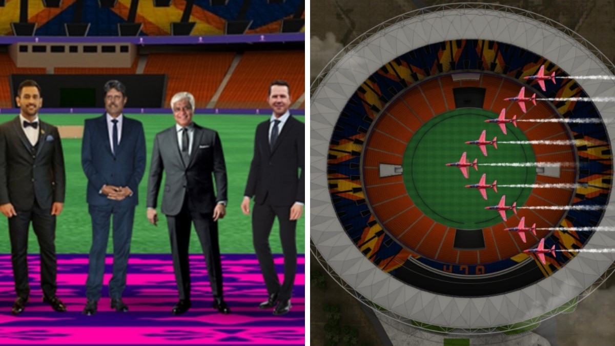 'विश्व विजेताओं' का सम्मान, वायुसेना के साथ 1200 ड्रोन भी दिखाएंगे आसमानी करतब... पहली बार इतना भव्य होगा WC फाइनल