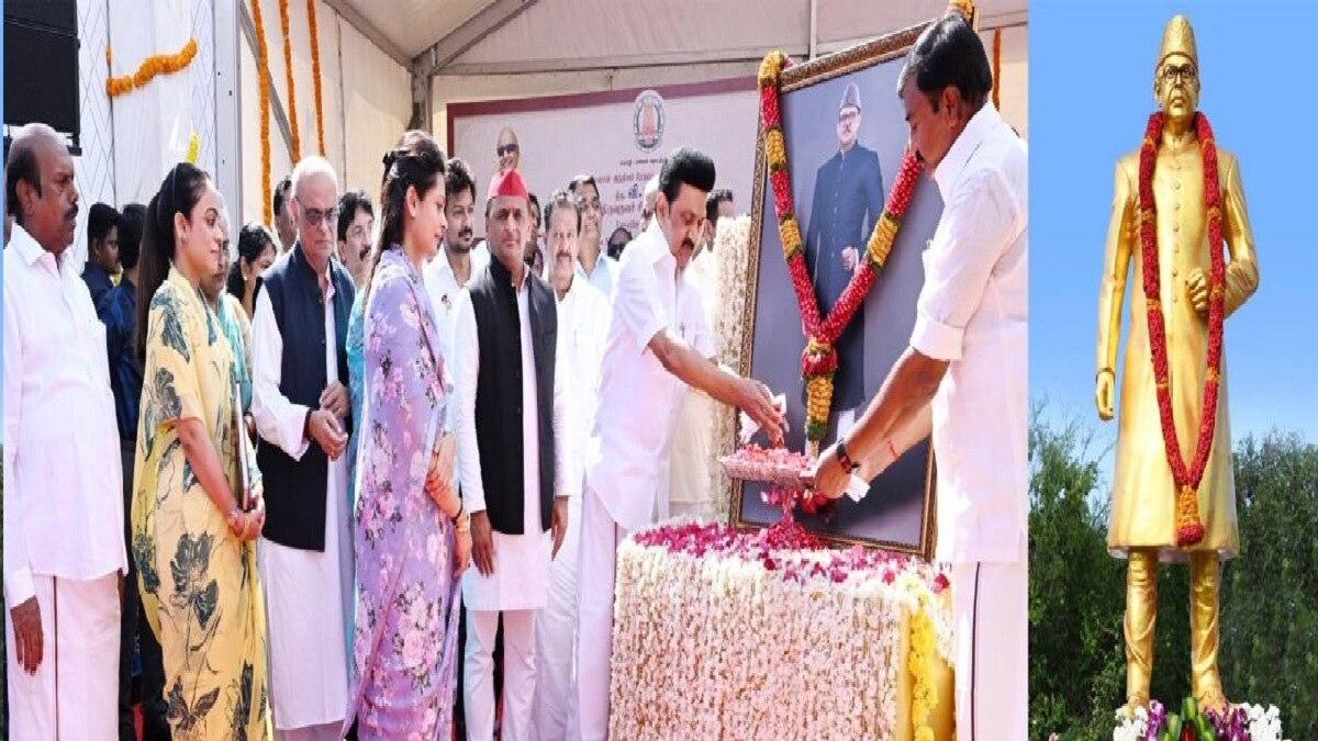 अखिलेश-स्टालिन मुलाकात