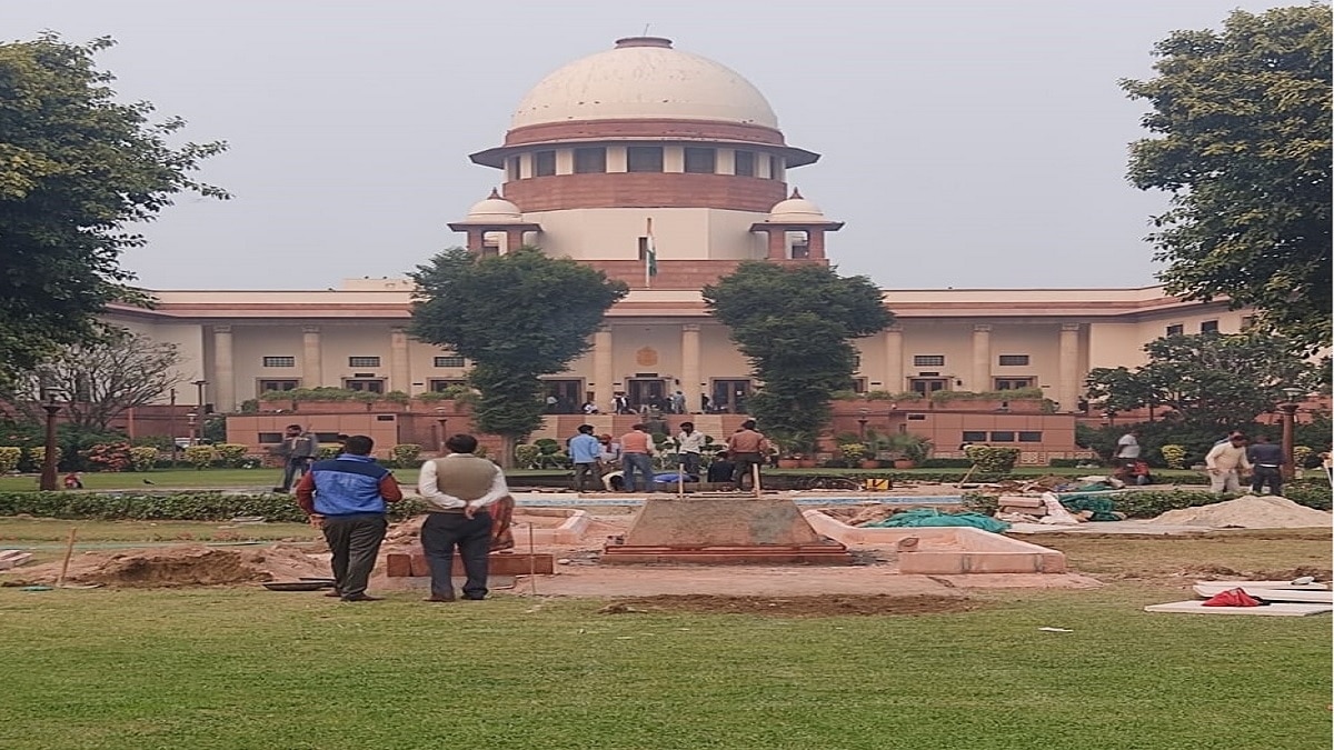 सुप्रीम कोर्ट परिसर में लगेगी बाबा साहेब भीमराव अंबेडकर की प्रतिमा