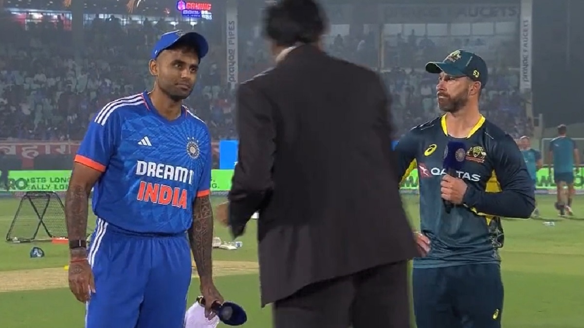 सूर्यकुमार यादव और मैथ्यू वेड. (@BCCI)