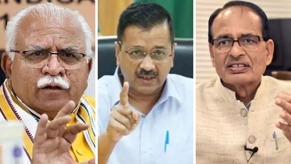 मनोहर लाल खट्टर/अरविंद केजरीवाल/शिवराज सिंह चौहान