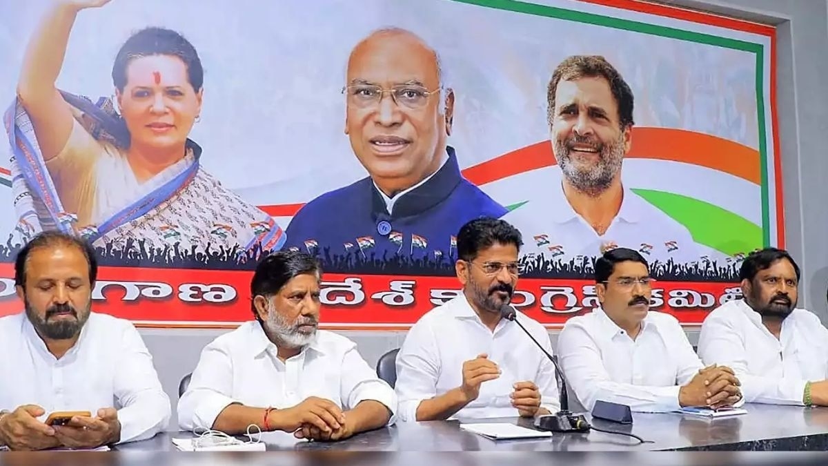 तेलंगाना कांग्रेस ने जारी किया 'अल्पसंख्यक घोषणापत्र'