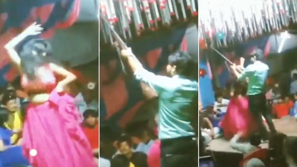 बार-बालाओं के साथ युवक ने की फायरिंग 