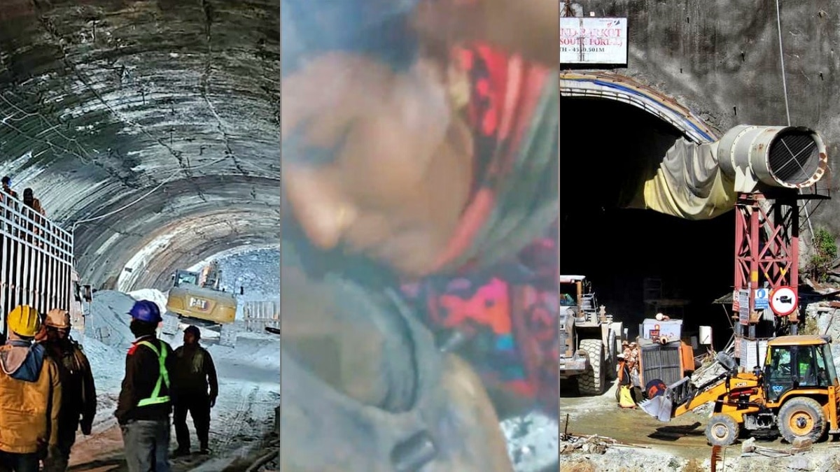 उत्तराखंड: सुरंग में फंसे मजदूर ने फैमिली को भेजा मैसेज 