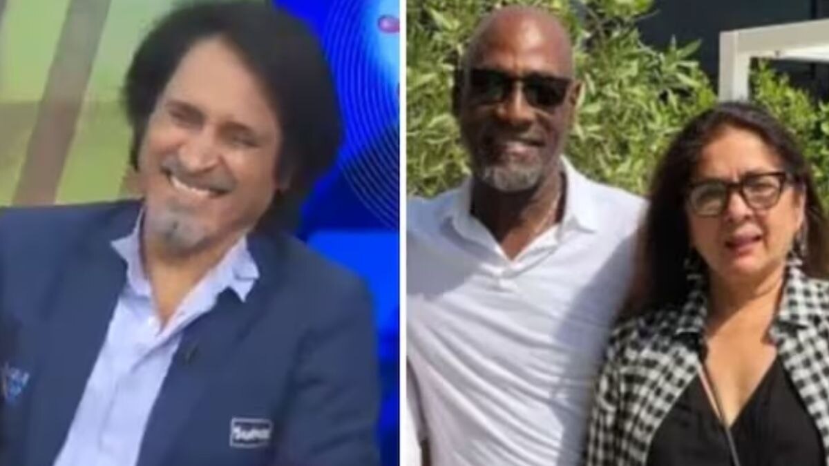 नीना गुप्ता और विवियन रिचर्ड्स पर हुआ भद्दा मजाक, हंसते रहे पूर्व पाकिस्तानी क्रिकेटर रमीज राजा: VIDEO