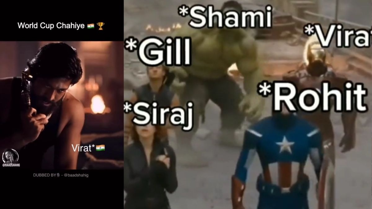 'World Cup चाहिए...' Ind vs Aus फाइनल से पहले दिखा फैंस का जोश, वायरल हुए ये मजेदार मीम्स
