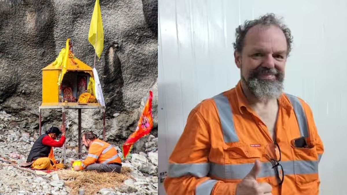 अर्नोल्ड डिक्स ने रेस्क्यू ऑपरेशन को लीड किया (तस्वीर- एक्स, पीटीआई)