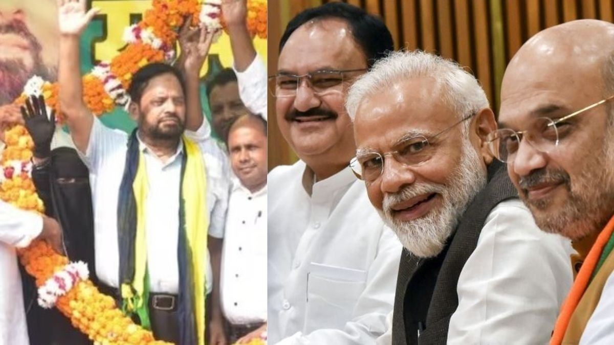 कभी BJP की धुर विरोधी थी यह पार्टी, अब बनेगी NDA का हिस्सा? 'पसमांदा वोट बैंक' पर रखती है पकड़