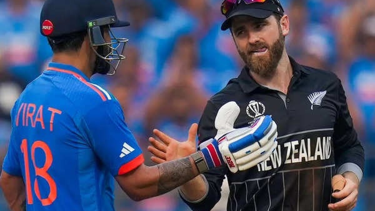 विराट कोहली और डेरिल मिचेल