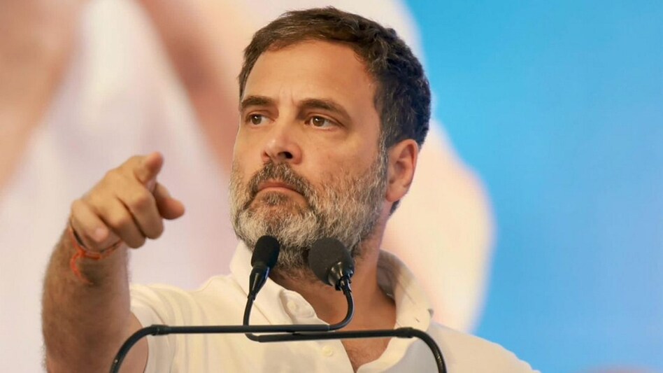 राजस्थान के बाड़मेर में "पनौती" शब्द बोलते हुए राहुल गांधी