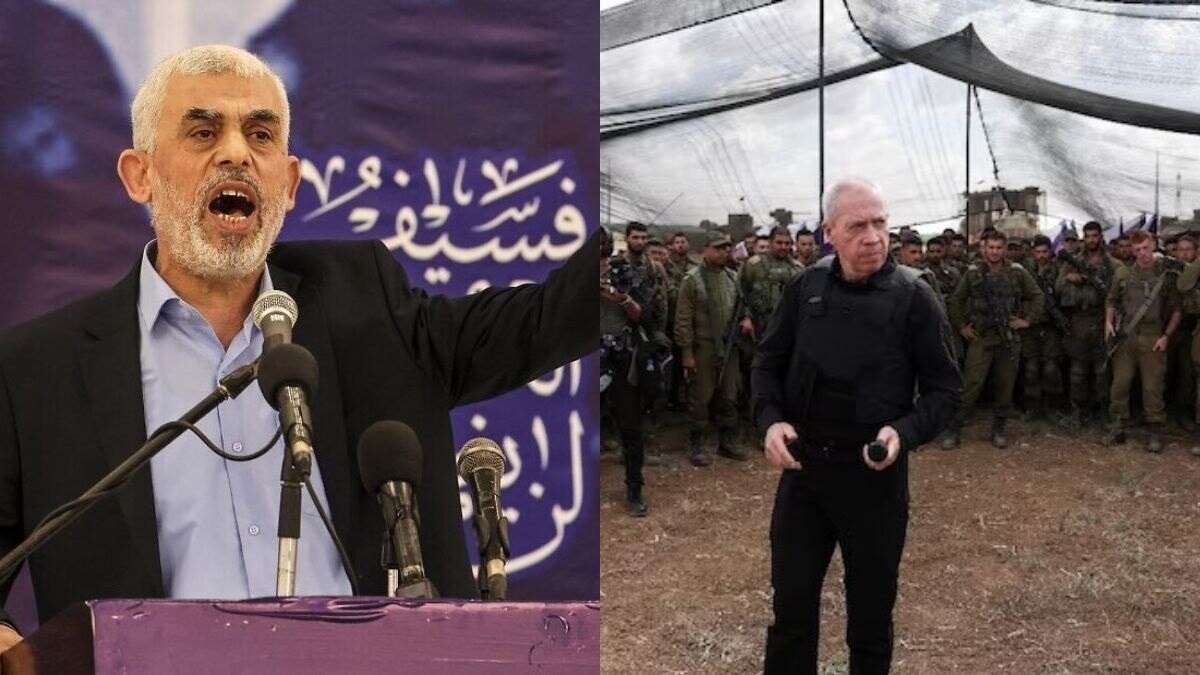 इजरायल के रक्षा मंत्री योव गैलेंट ने फिलिस्तीनी इलाके के लोगों से हमास के गाजा प्रमुख याह्या सिनवार का पता लगाने और उसे मारने का आह्वान किया है. (फोटो: रॉयटर्स)