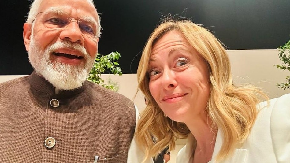 क्यों वायरल है इटली की पीएम की PM मोदी के साथ सेल्फी?