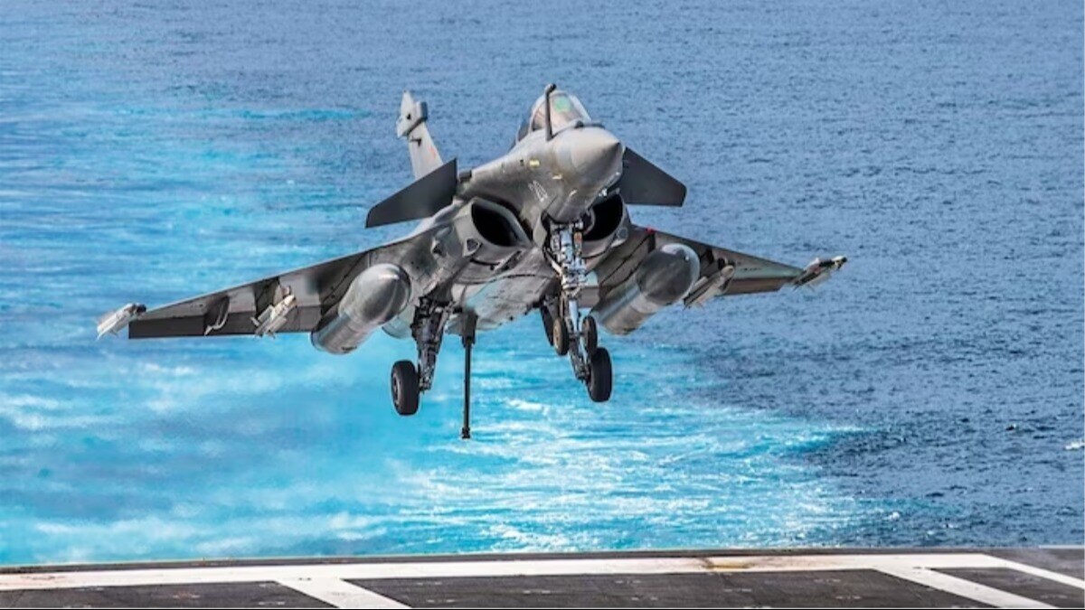भारत को जल्द मिलेंगे 26 राफेल समुद्री लड़ाकू जेट (Photo: Dassault Aviation)