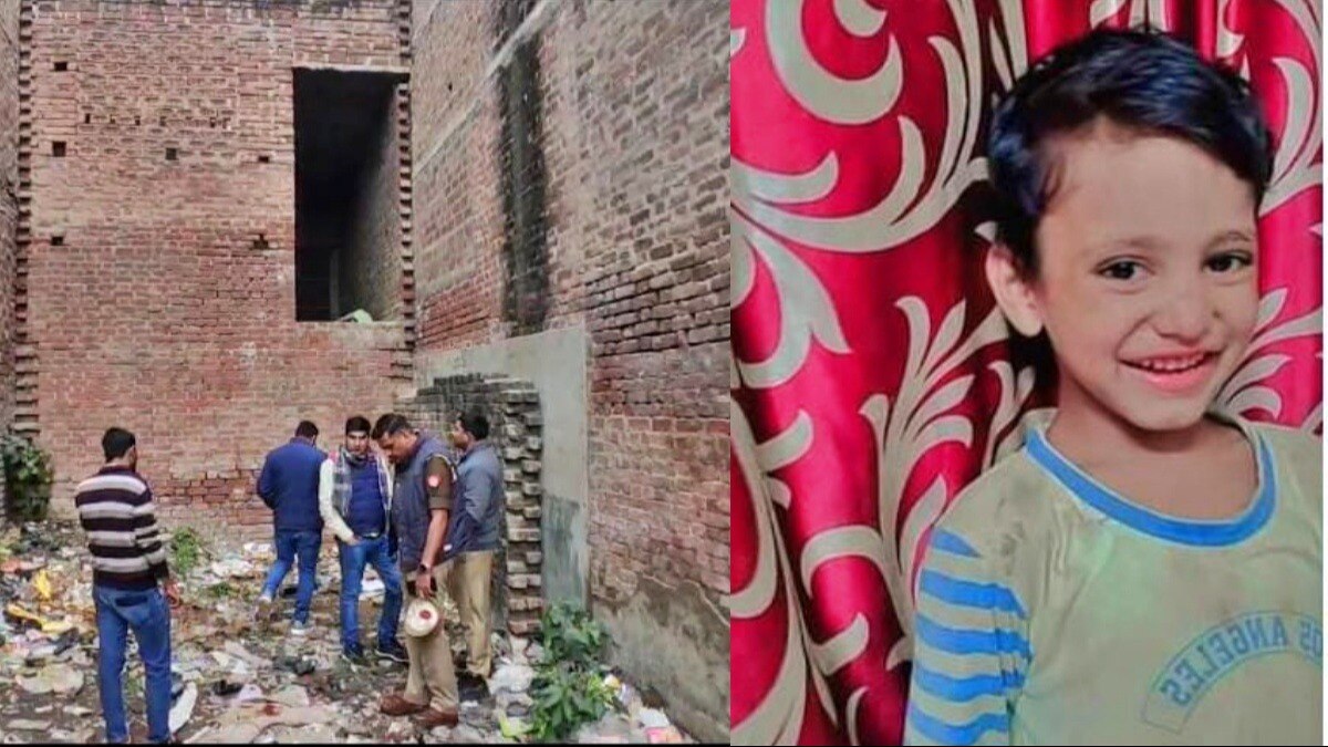 फिरोजाबाद में मासूम की हत्या