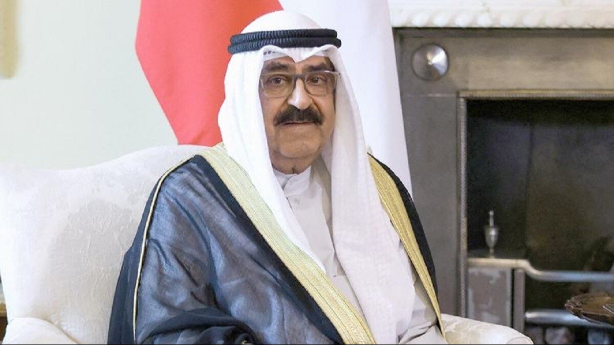 कुवैत के 17वें शासक शेख मेशाल अल अहमद अल सबा (फाइल फोटो-रॉयटर्स)