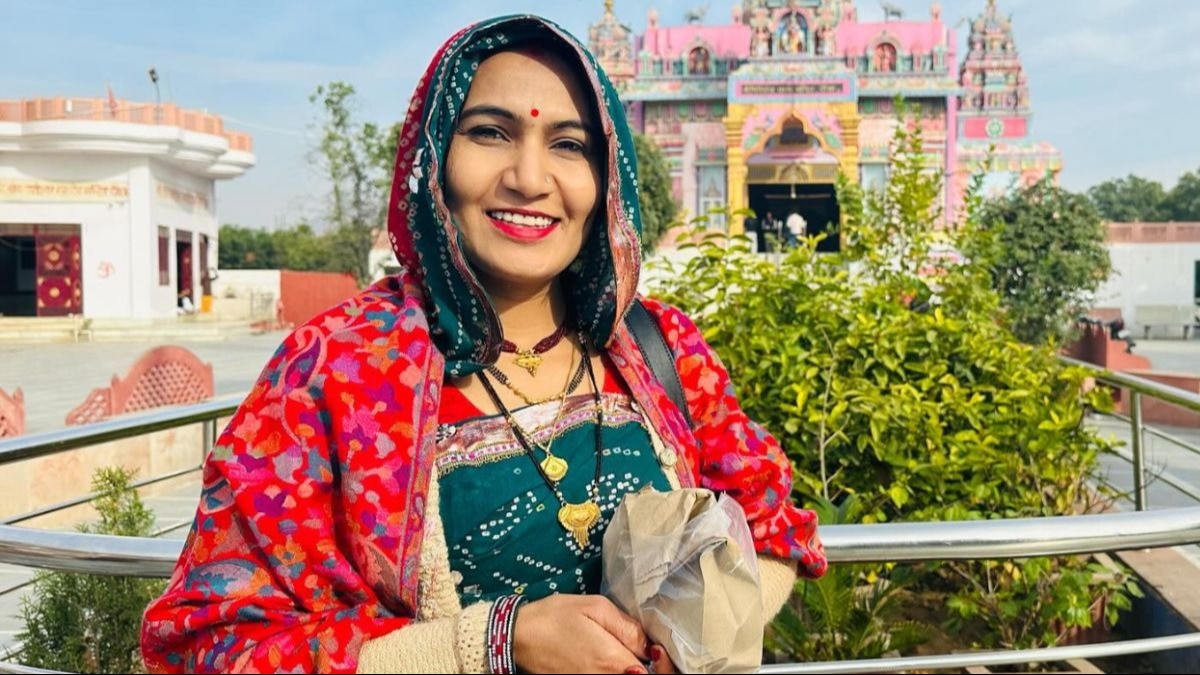 धोली मीणा उर्फ वायरल काकी.