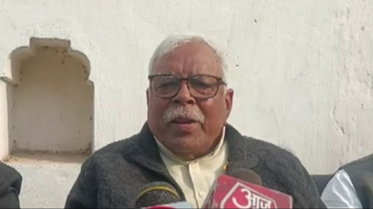 RJD नेता शिवानंद तिवारी.