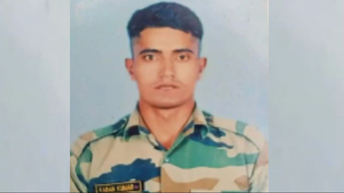 पुंछ आतंकी हमले में जवान शहीद. (फाइल फोटो)