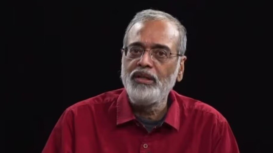 न्यूजक्लिक के फाउंडर प्रबीर पुरकायस्थ (फाइल फोटो)