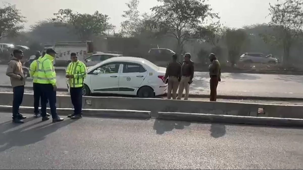 यूपी के औरैया का रहने वाला था मृतक कैब ड्राइवर पंकज.