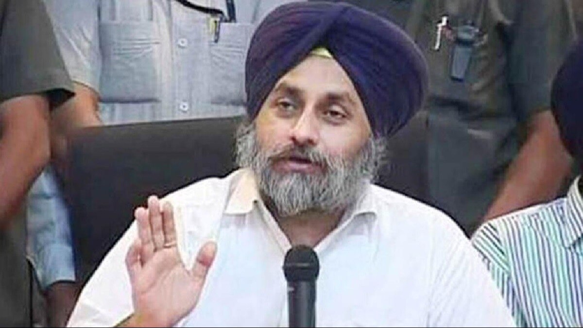 सुखबीर बादल-फाइल फोटो