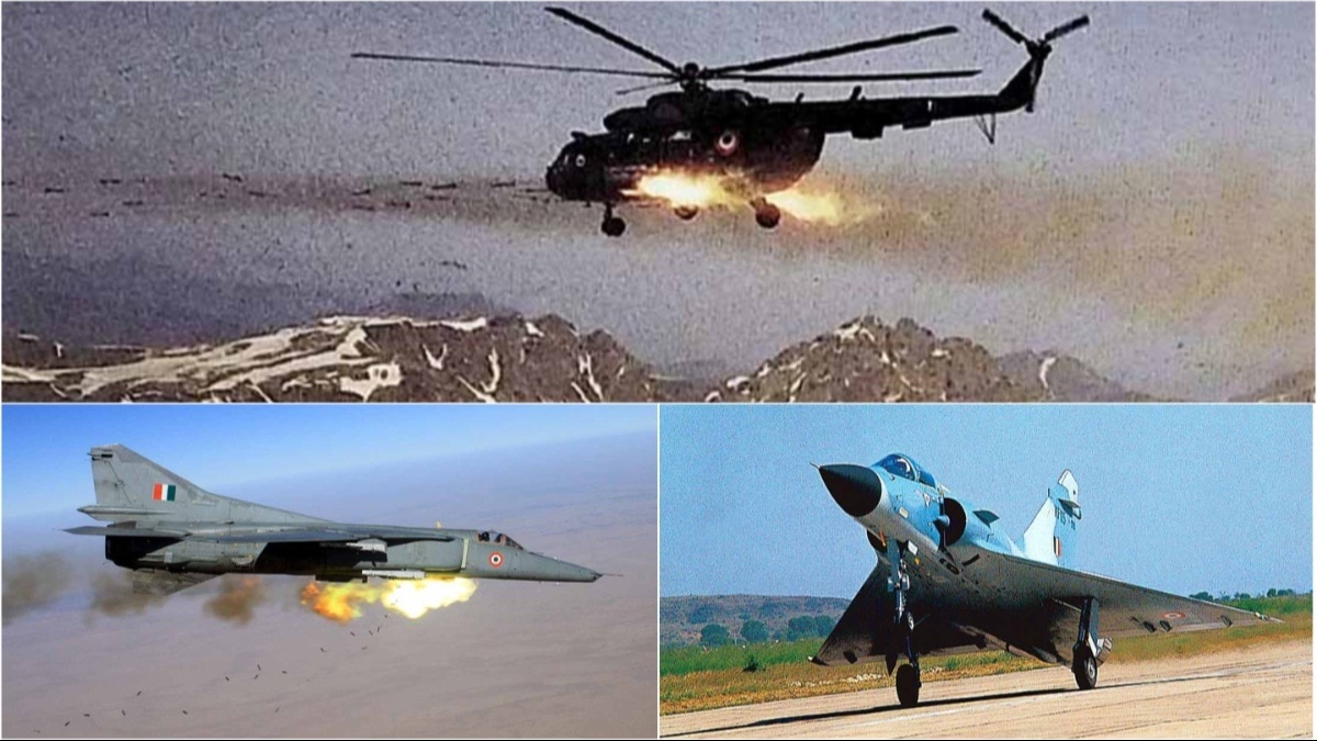 IAF Strike In Kargil War