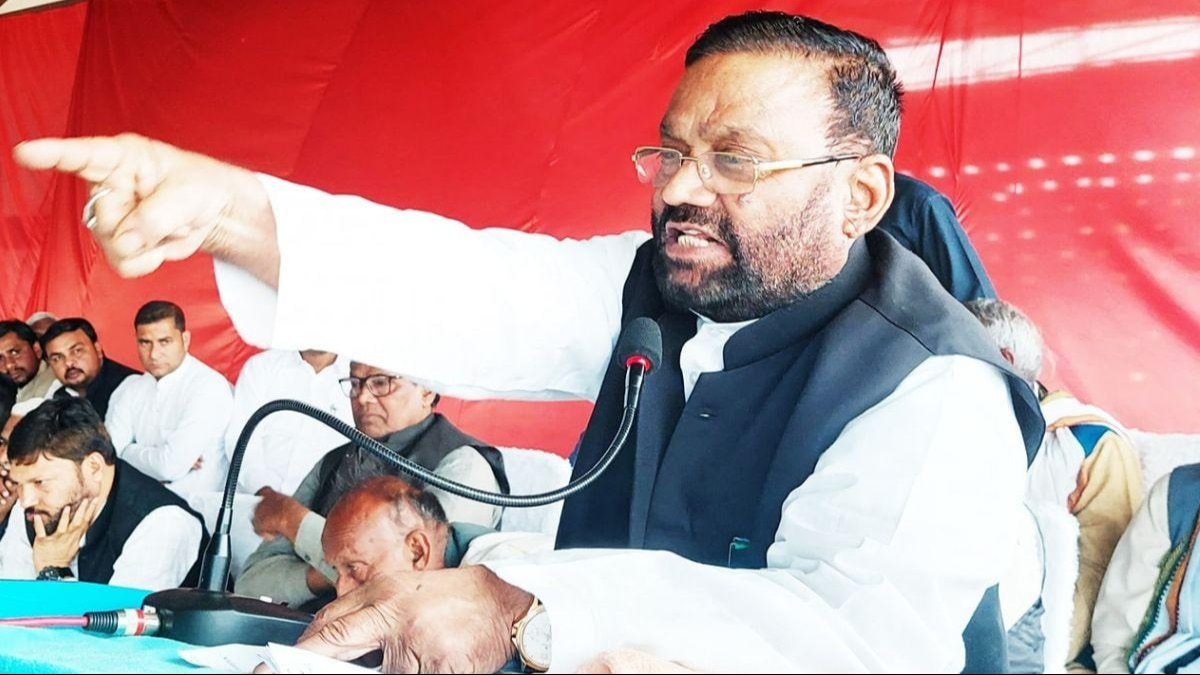 सपा नेता स्वामी प्रसाद मौर्य (फाइल फोटो)