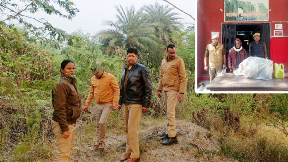 New Year से पहले पुलिस ने फीका किया शराब माफिया का प्लान, ठिकानों पर मारी रेड – Police raided liquor vends before New Year in banda lcln