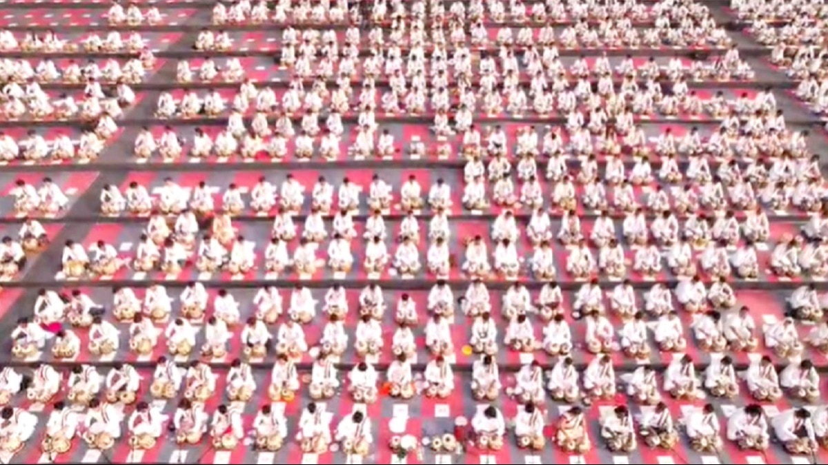 तबला वादकों ने संगीत के कुंभ का नजारा दिखा दिया