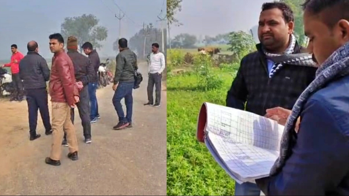 कन्नौज: हिस्ट्रीशीटर के घर पहुंची राजस्व की टीम 