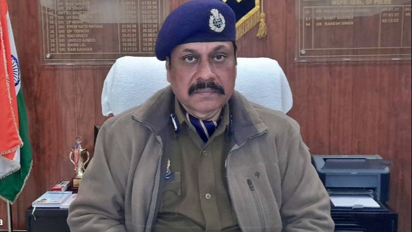 बरेली: आईजी डॉक्टर राकेश सिंह